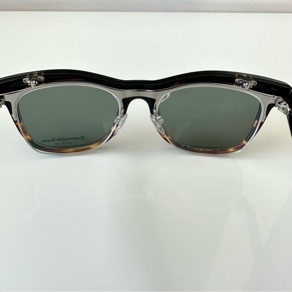 Ermenegildo Zegna ZC001 with Clip-on Polarized 05R 55/19/145 - Picture 9 of 12
